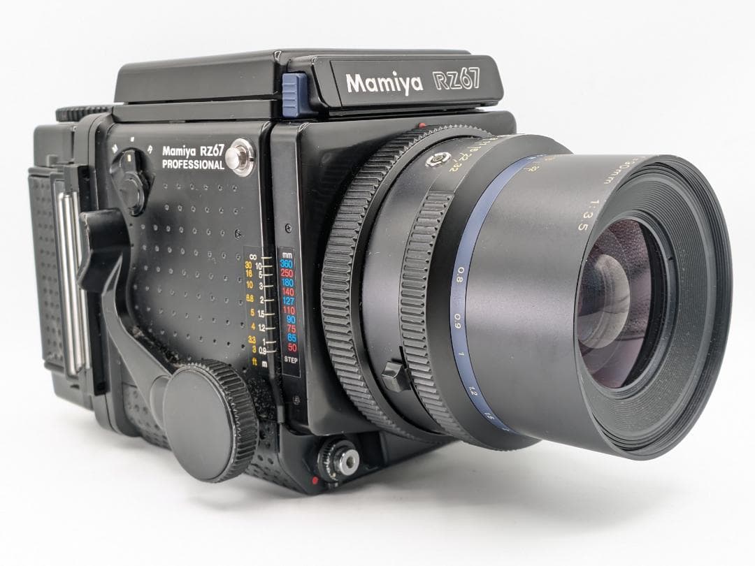 フィルムカメラ MAMIYA RZ67 Pro SEKOR-Z 90mm F3.5