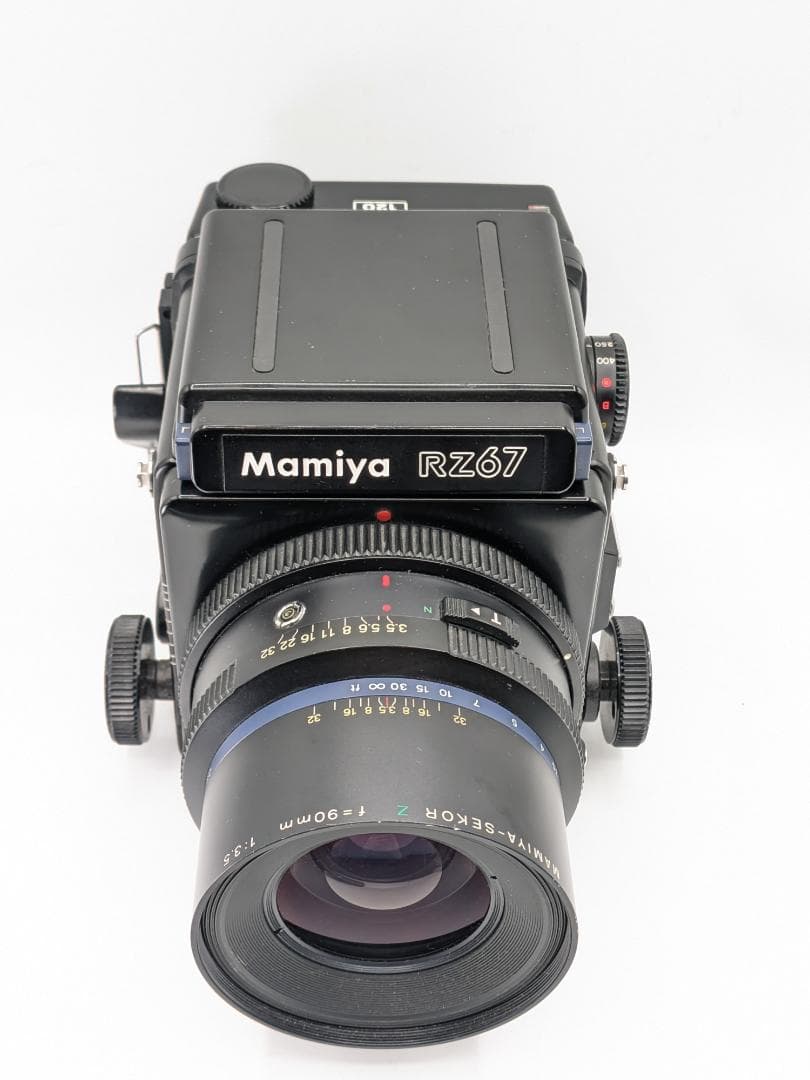 フィルムカメラ MAMIYA RZ67 Pro SEKOR-Z 90mm F3.5