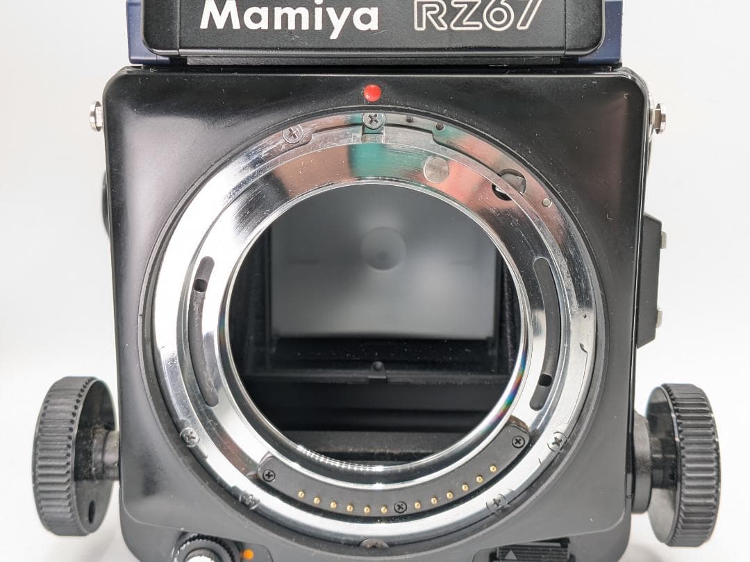 フィルムカメラ MAMIYA RZ67 Pro SEKOR-Z 90mm F3.5