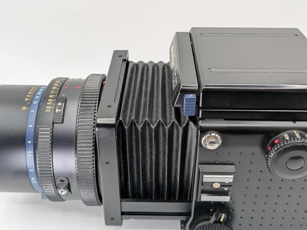 フィルムカメラ MAMIYA RZ67 Pro SEKOR-Z 90mm F3.5