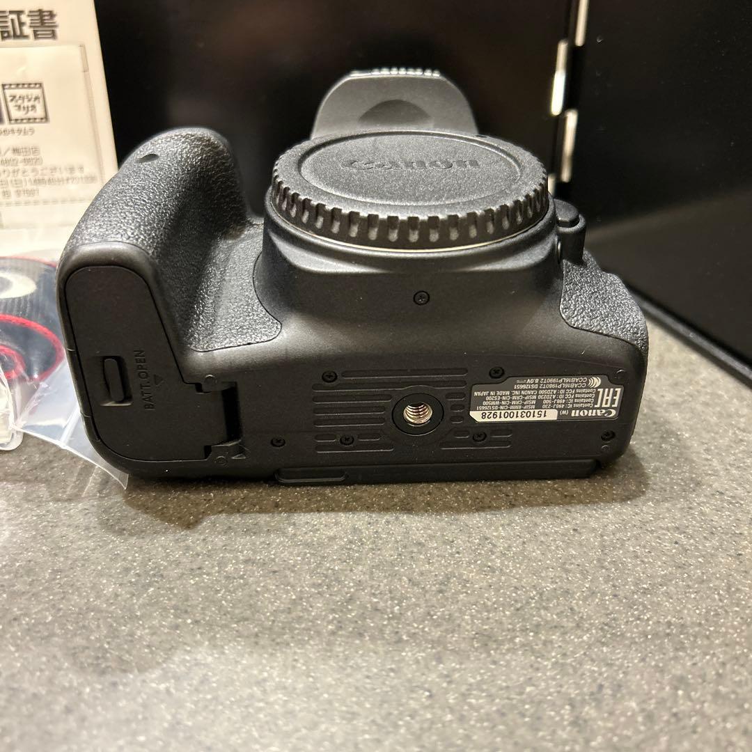 Canon EOS 9000D デジタル一眼レフカメラ 保証書付