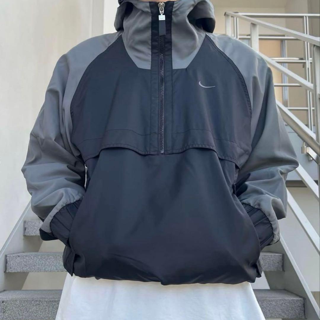 NIKE ナイキ 90s アノラックパーカー ハーフジップ ナイロンジャケット
