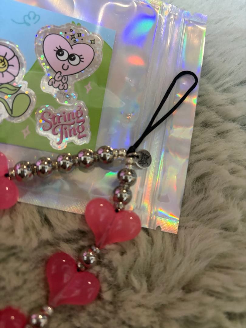 String ting ストリングティング ストラップ　正規品