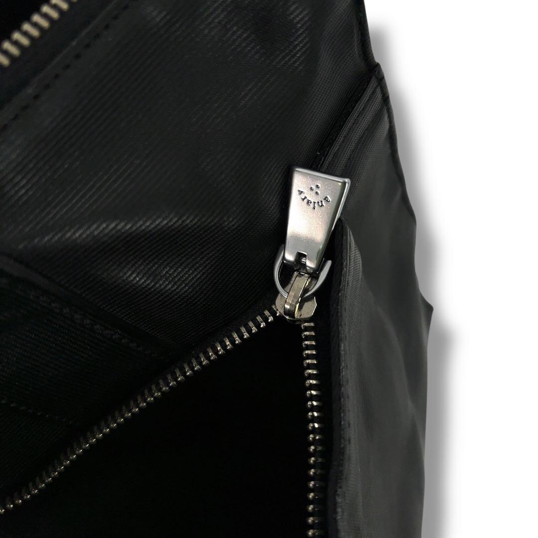 【人気】aniary　アニアリ　ブリーフバッグ　A4収納　ビジネスバッグ　黒