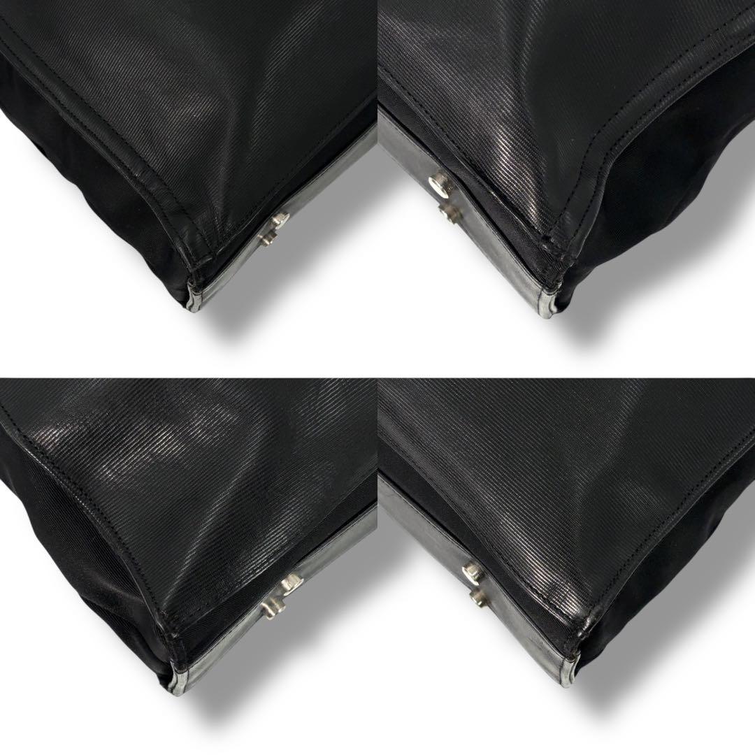 【人気】aniary　アニアリ　ブリーフバッグ　A4収納　ビジネスバッグ　黒