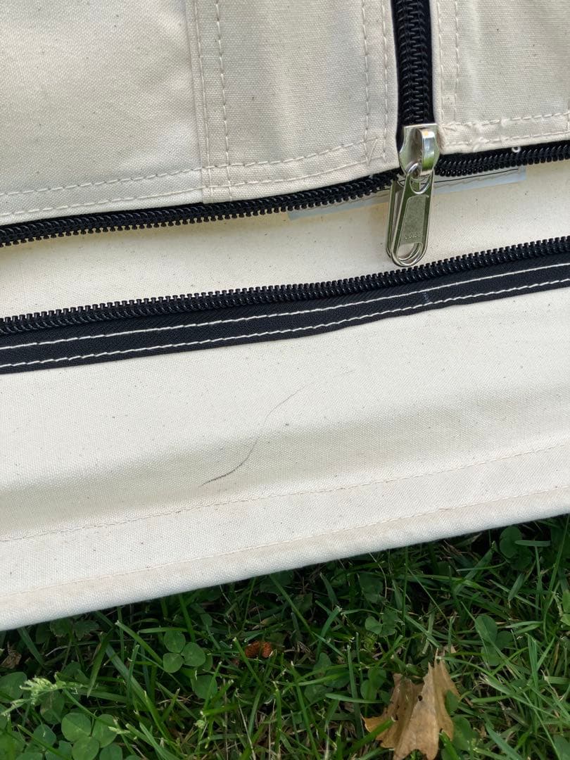 【かじ】① カーカムス スプリングバーテント ホワイトトラベラー US製