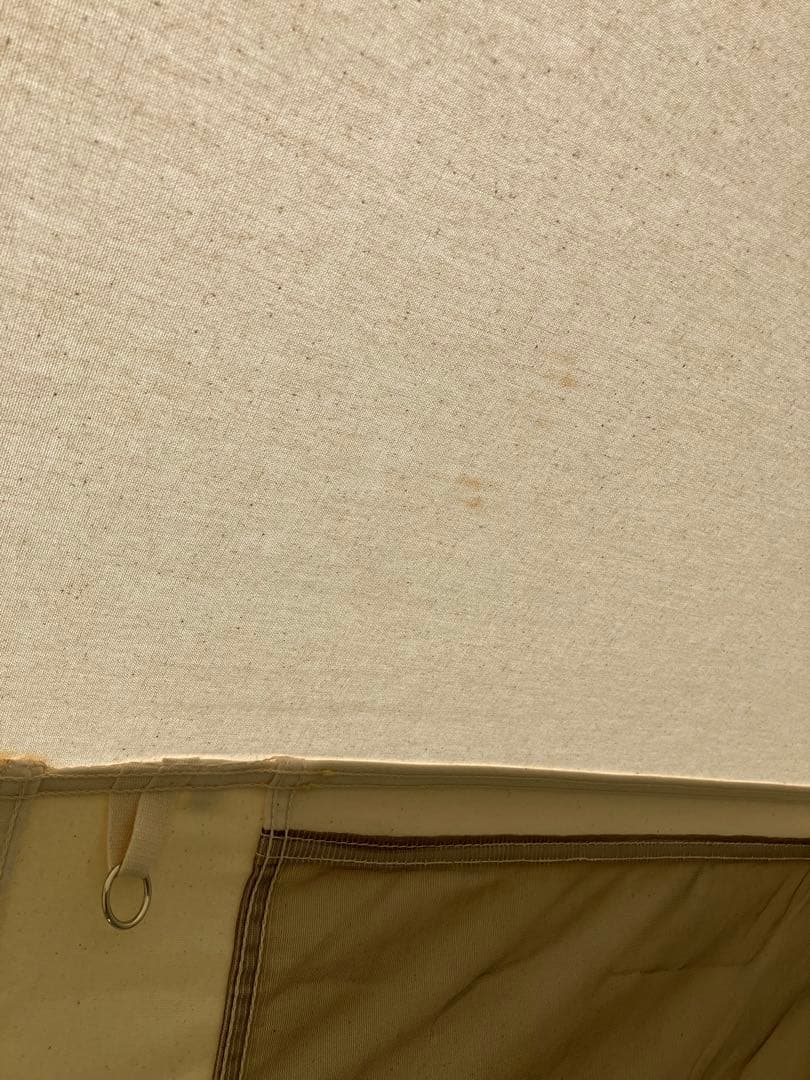 【かじ】① カーカムス スプリングバーテント ホワイトトラベラー US製