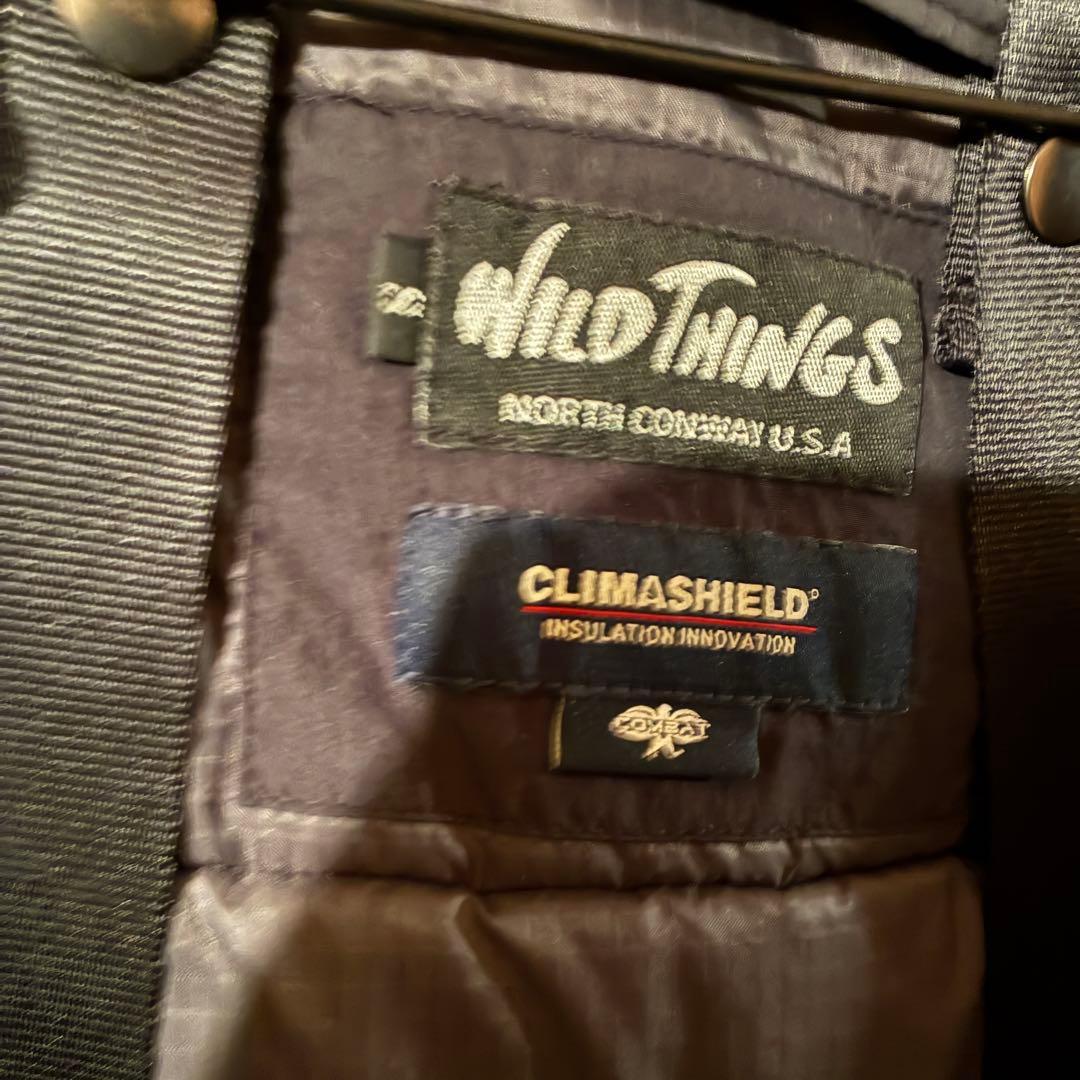 Wild Things モンスターパーカーTYPE2 ブラック　Sサイズ