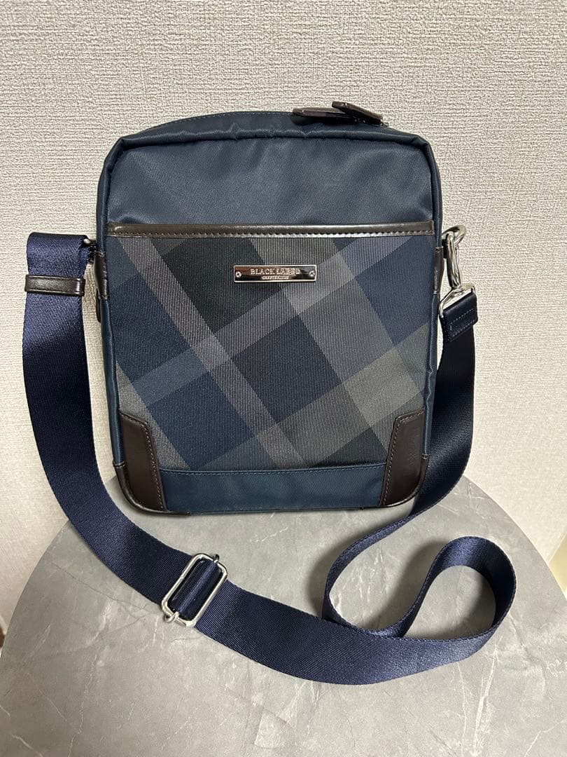 CRESTBRIDGE BLACK LABEL ショルダーバッグ