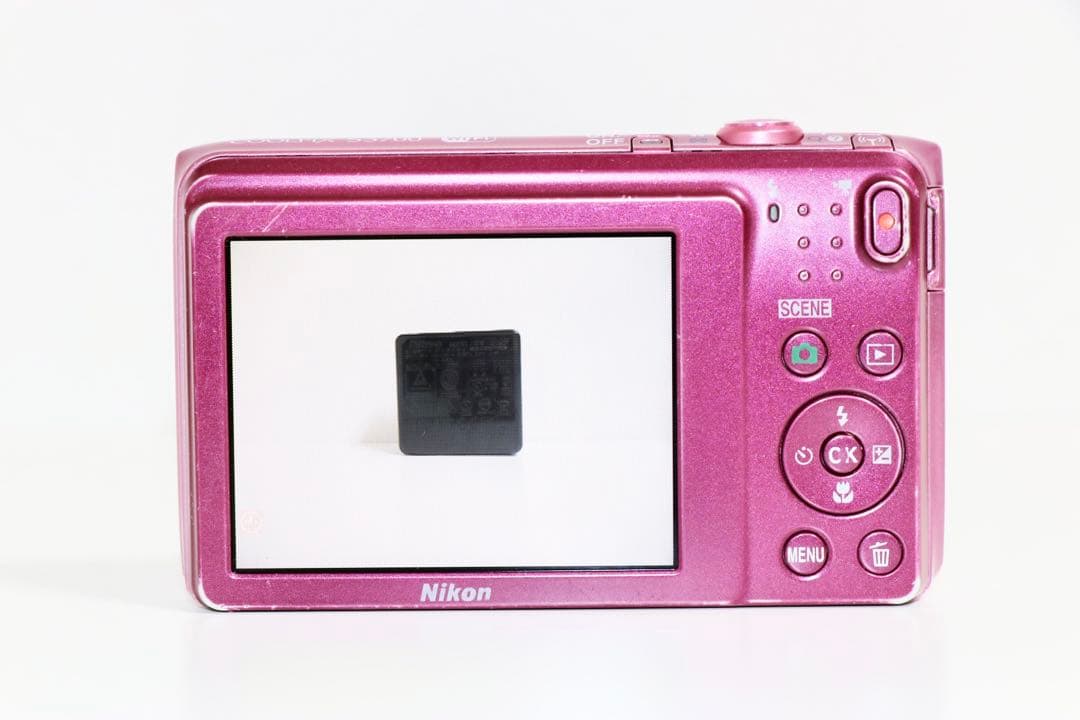ニコン Nikon COOLPIX S3700 ピンク