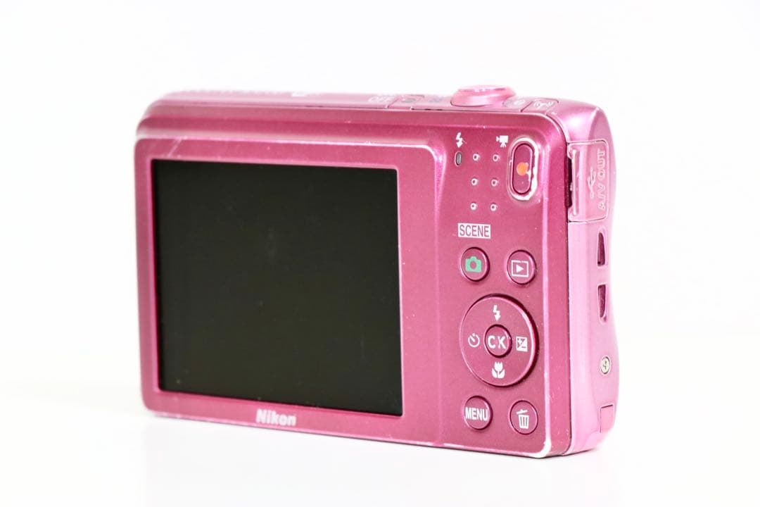 ニコン Nikon COOLPIX S3700 ピンク