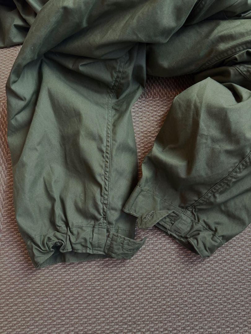 サフラン　極美品 US ARMY M65 パーカ フルセット small