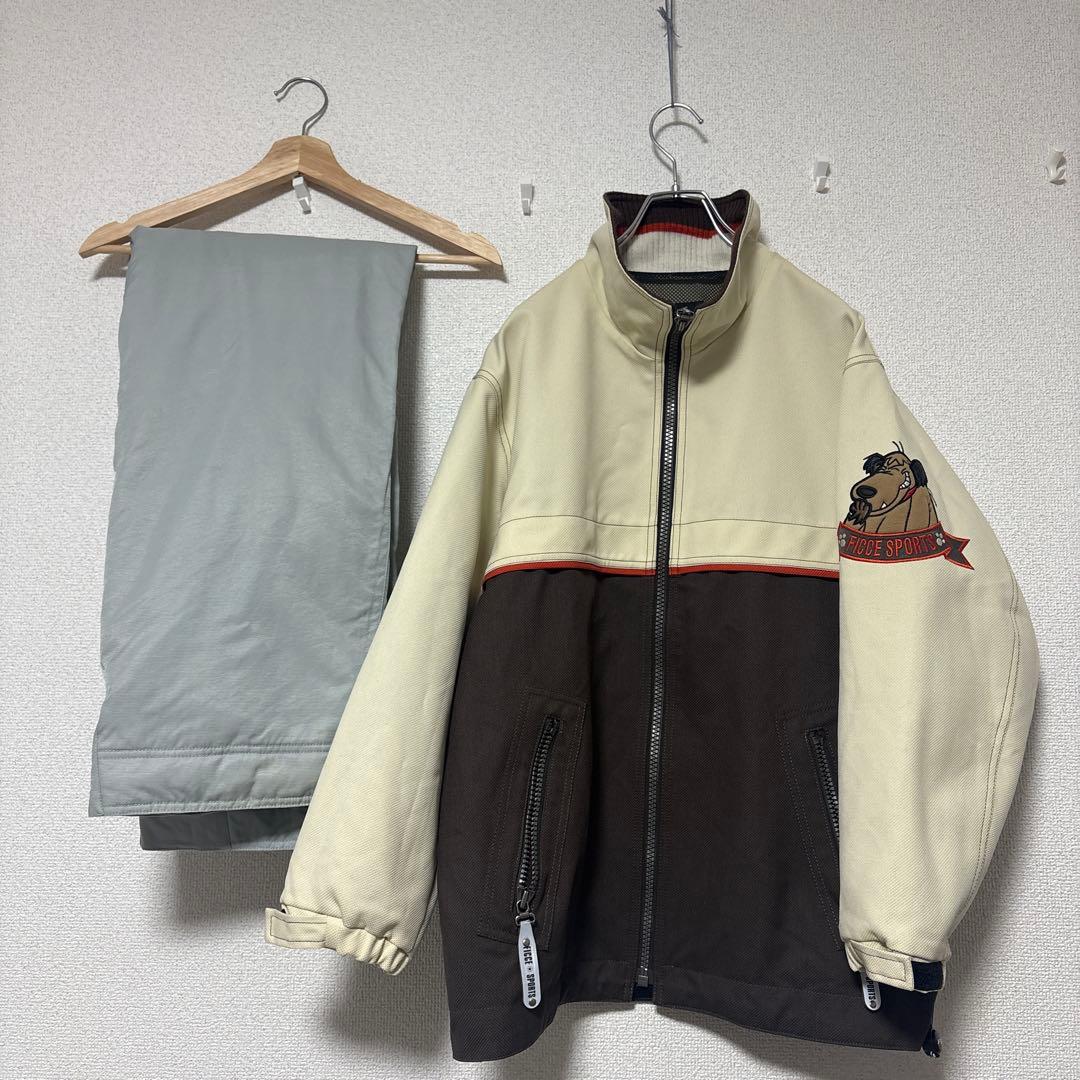 【美品】GOLDWIN ケンケン　スノーボード　スキーウェア　上下セット