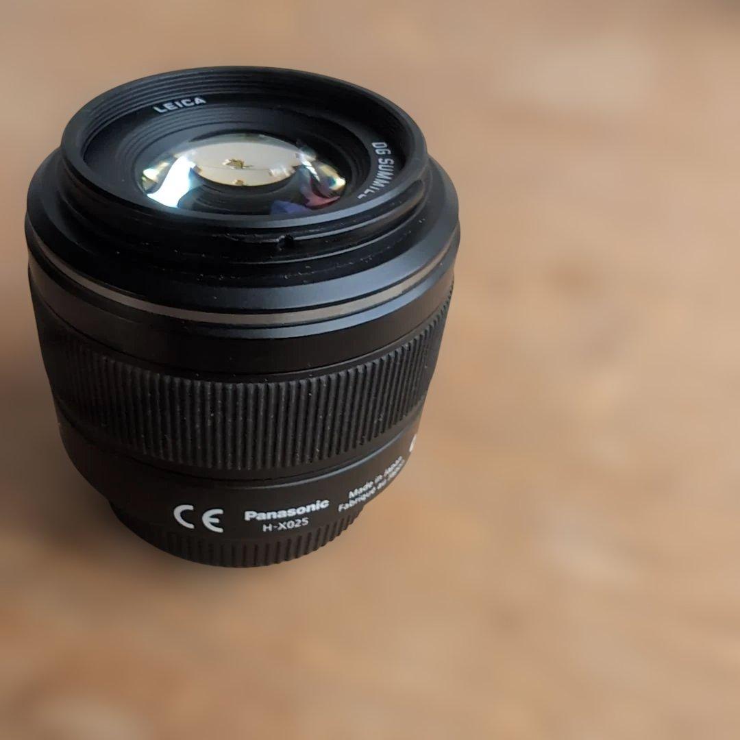 レンズ(単焦点) LEICA DG SUMMILUX 25mm F1.4 ASPH H-X025