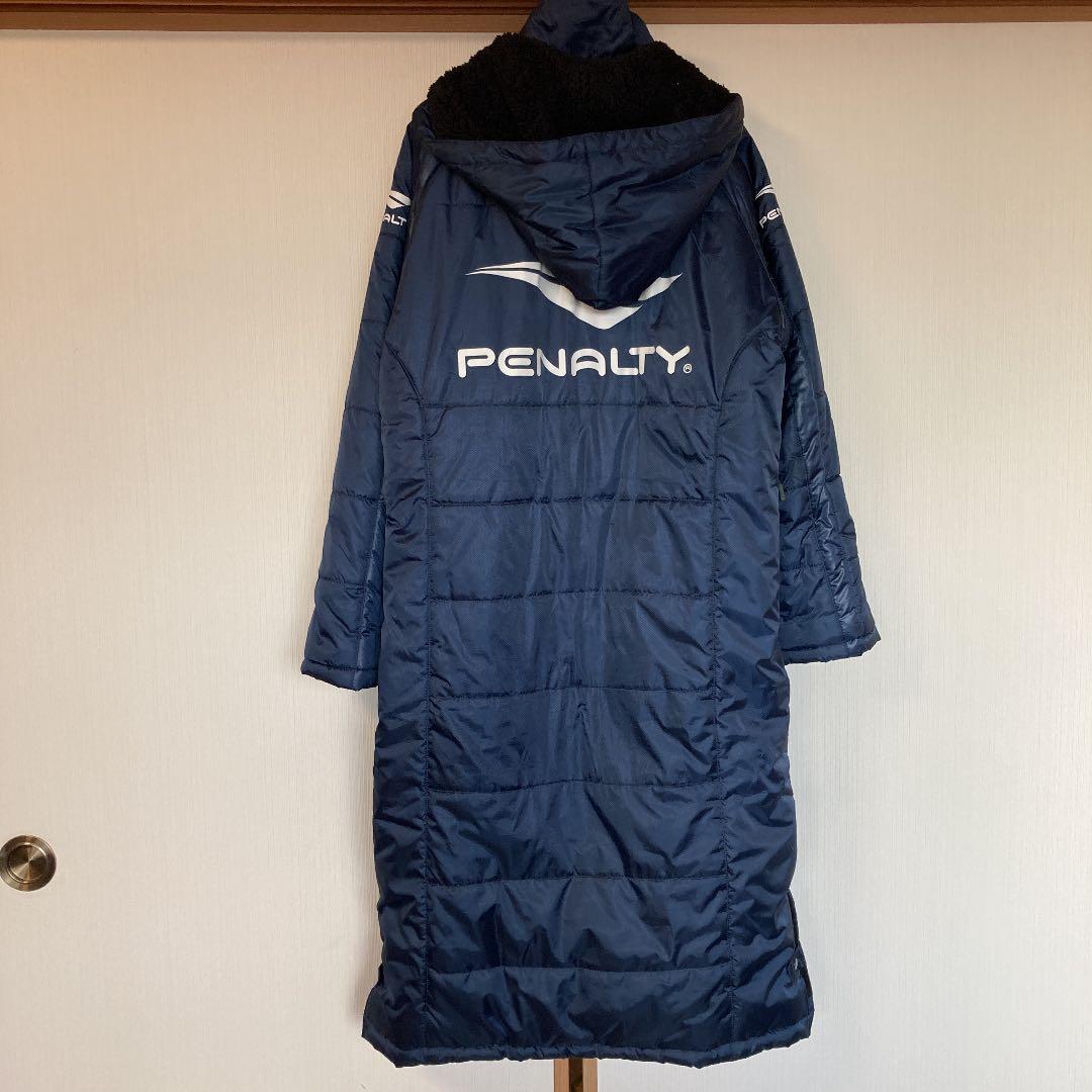 値下げしました！ベンチコート　紺色　Mサイズ