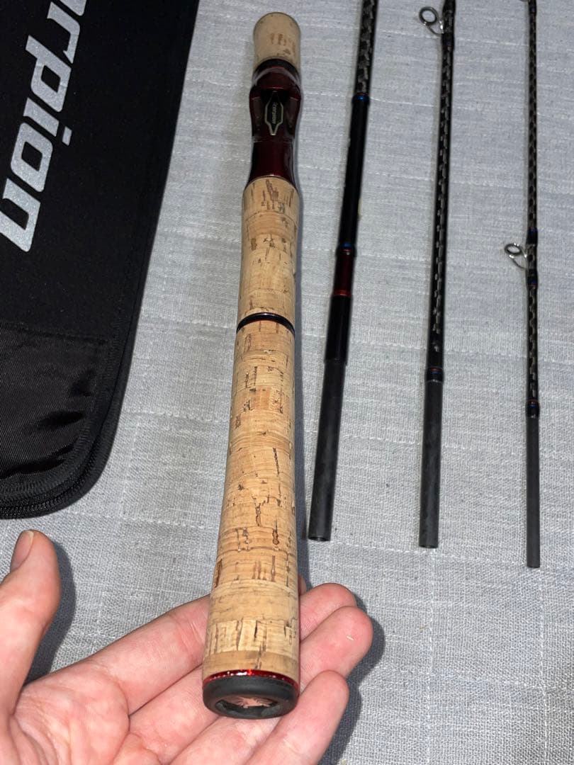 シマノ　19スコーピオン15101F-5（予備ティップ付）