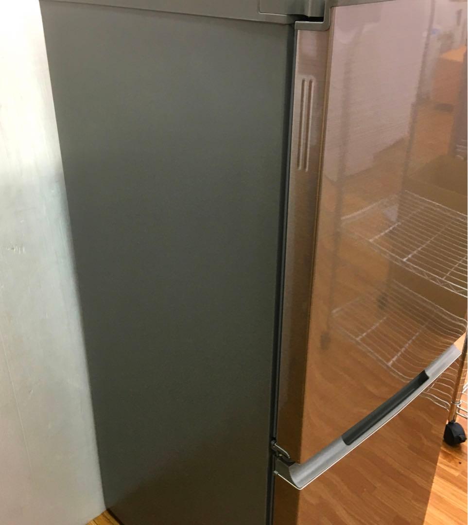 SHARP 2ドア冷凍冷蔵庫 2022年製 シャープ プラズマクラスター