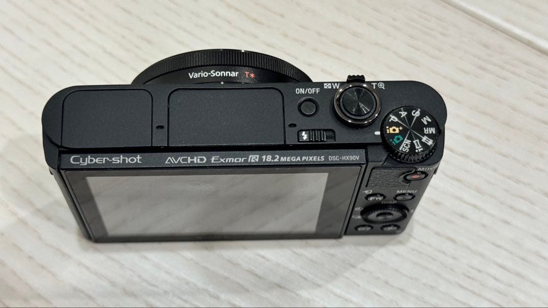 【動作確認済】Sony DSC-HX90V