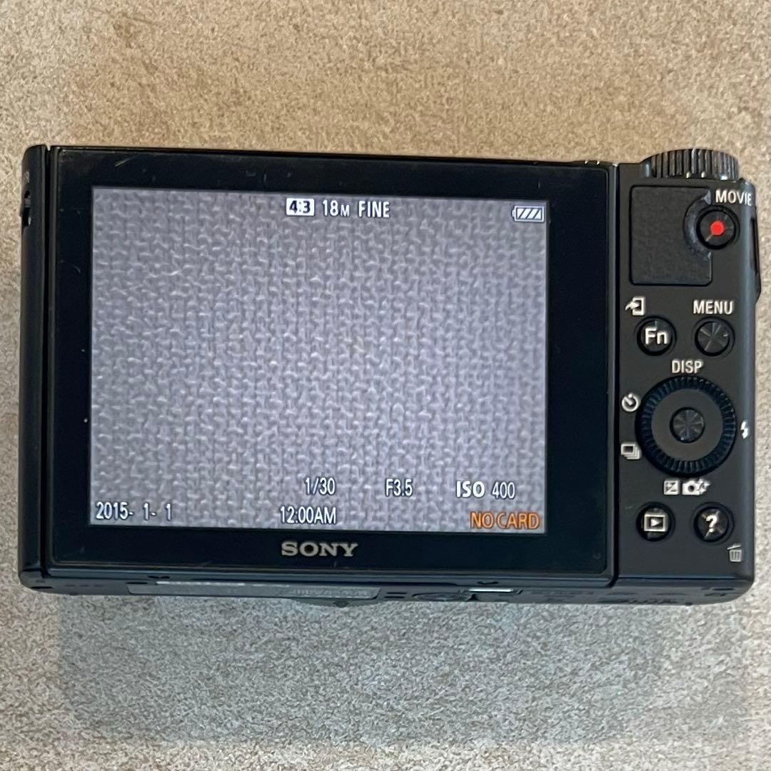 【動作確認済】Sony DSC-HX90V