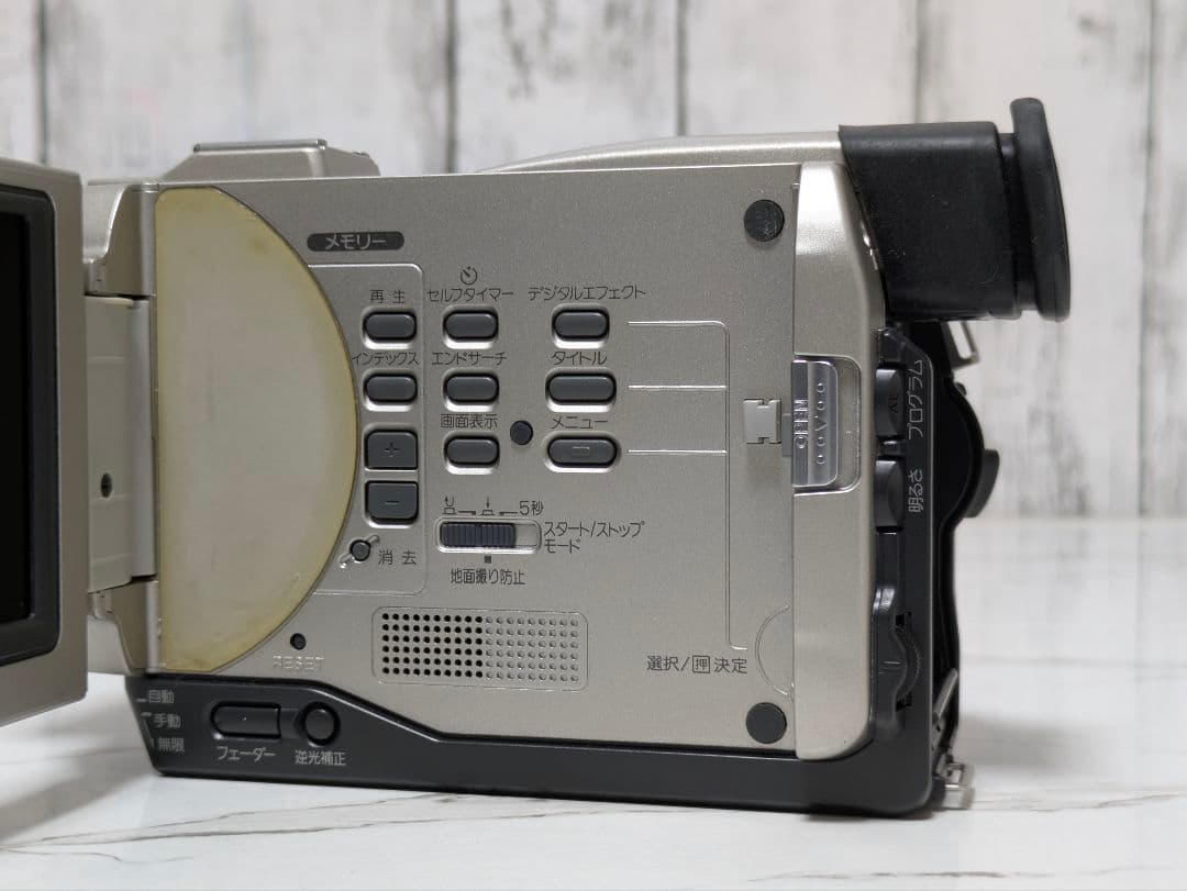 SONY　DCR-TRV10　MiniDV対応