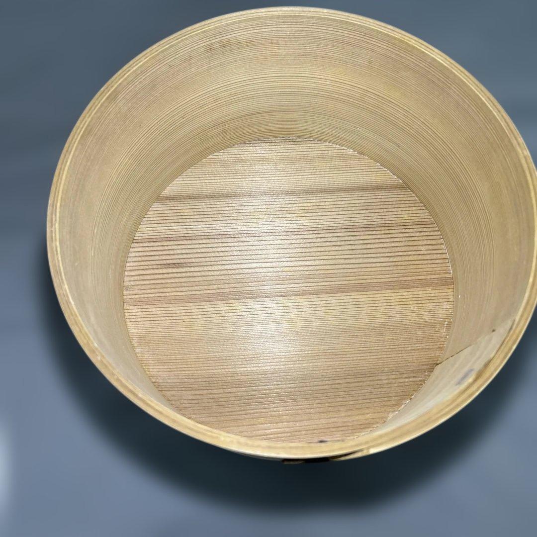 木製 円形 曲げわっぱ 20cm