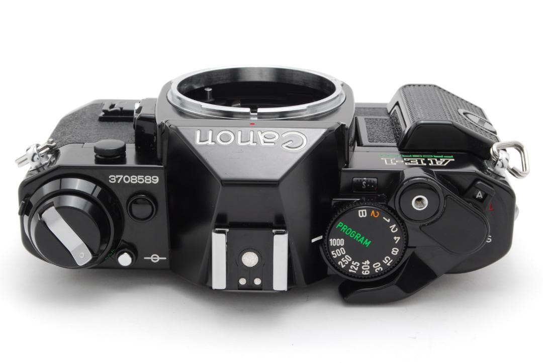 【美品・革ケース付】キヤノン Canon AE-1 Program ボディ