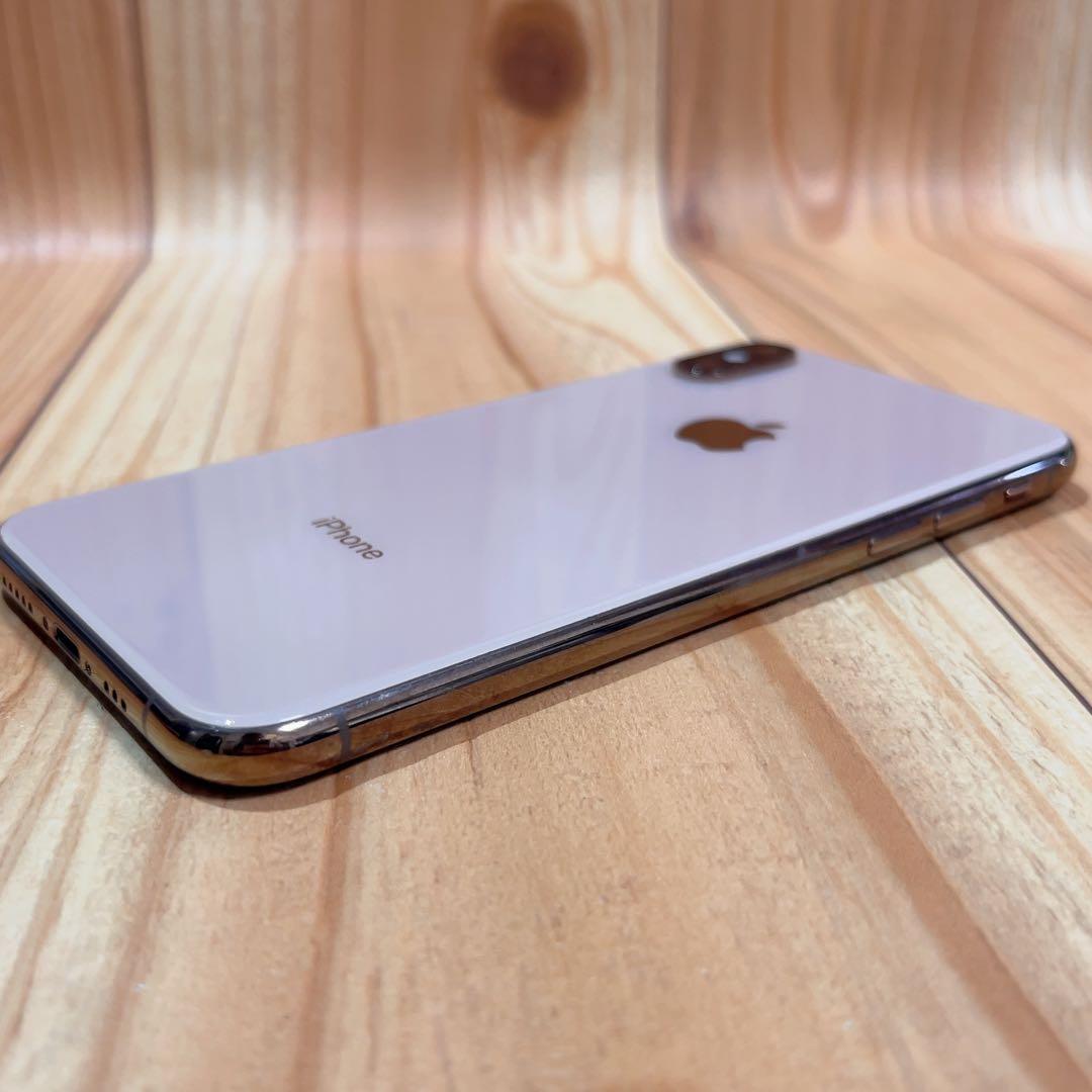 SIMフリー 本体 iPhone XS 64 GB ゴールド 520 電池新品