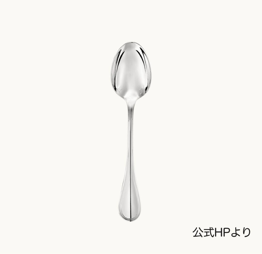 クリストフル コーヒースプーン アルビ シルバーコーティング　6本セット