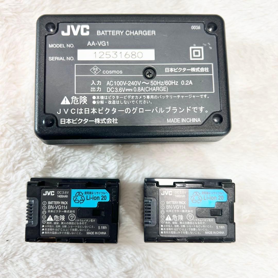 Victor JVC GZ-HM890-S ビデオカメラ