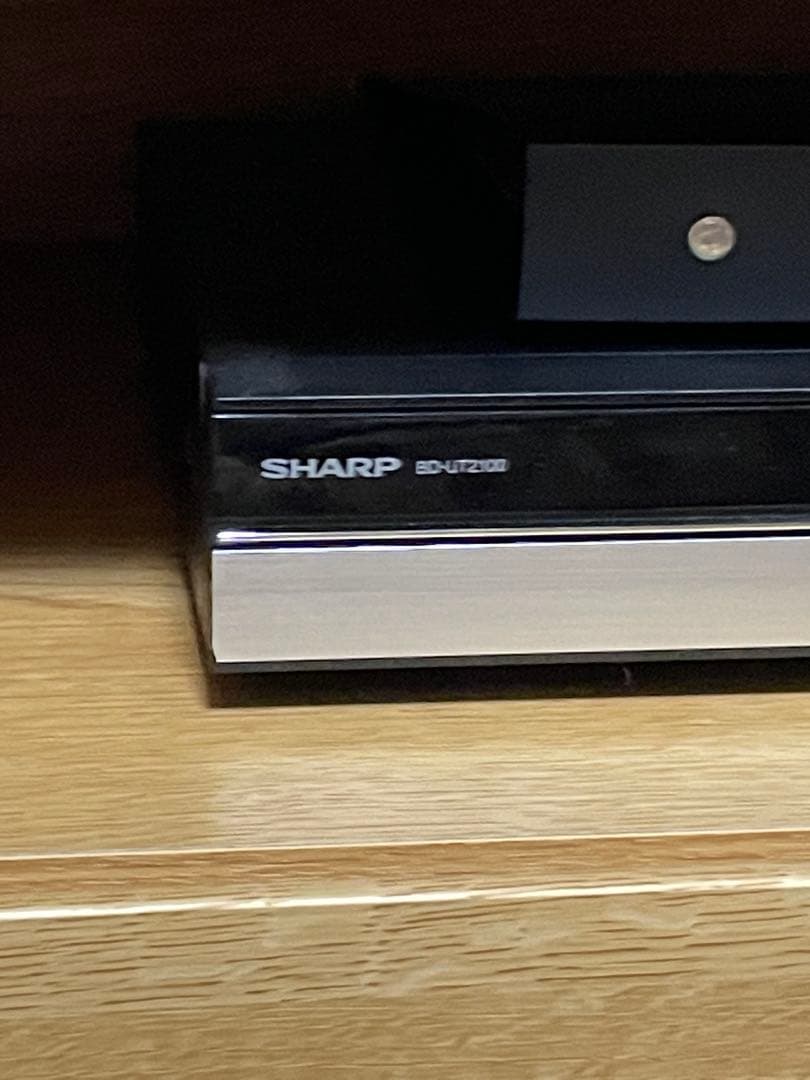 SHARP AQUOS ブルーレイレコーダー BD-UT2100 2T