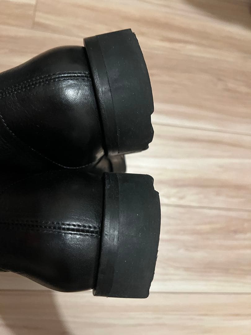 Paraboot/ラッセルモカシンブーツ