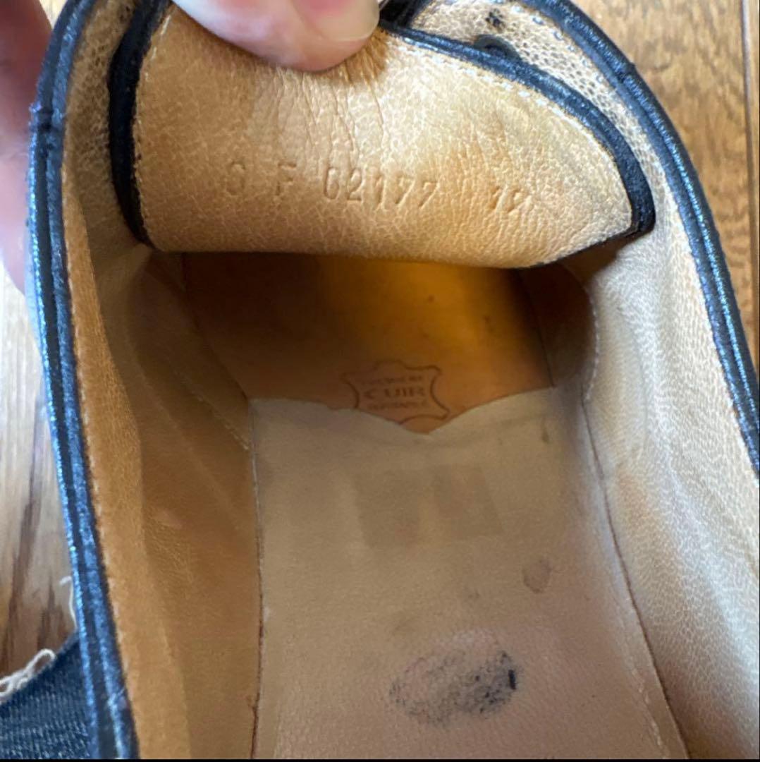 パラブーツ　シャンボード 6 ブラック