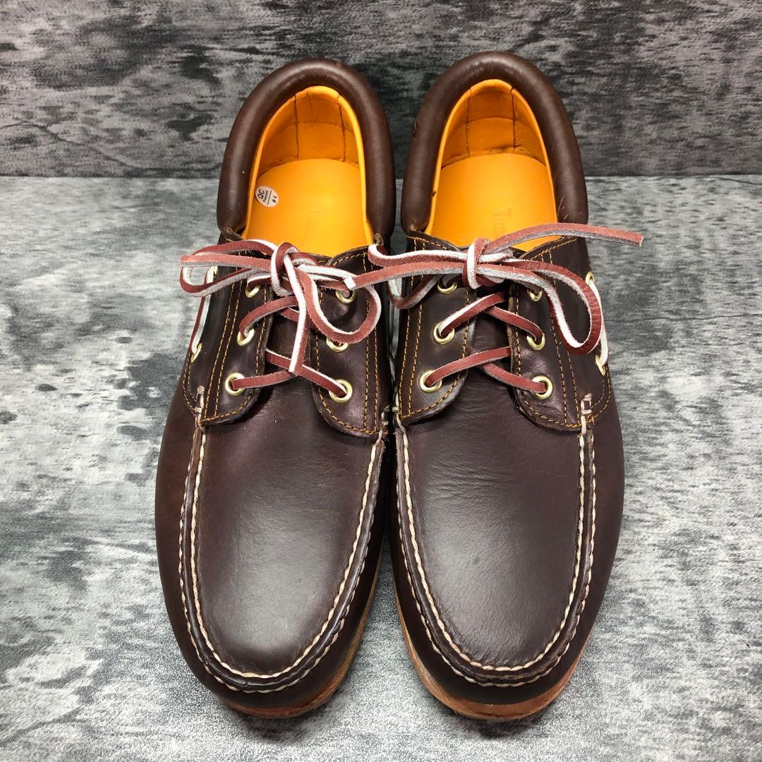 ティンバーランド モカシンシューズ・アイコン スリーアイ クラシックラグ27.5