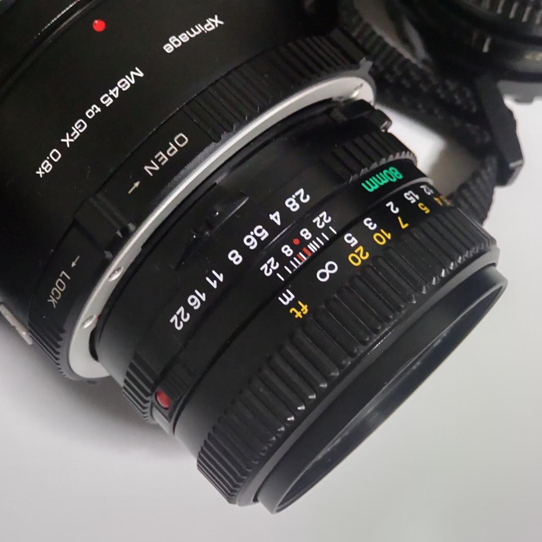 富士フイルム　GFX50SII