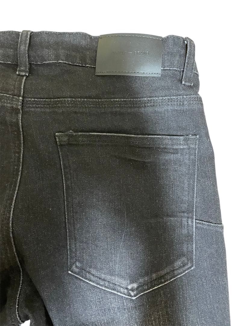 purple brand デニム 28