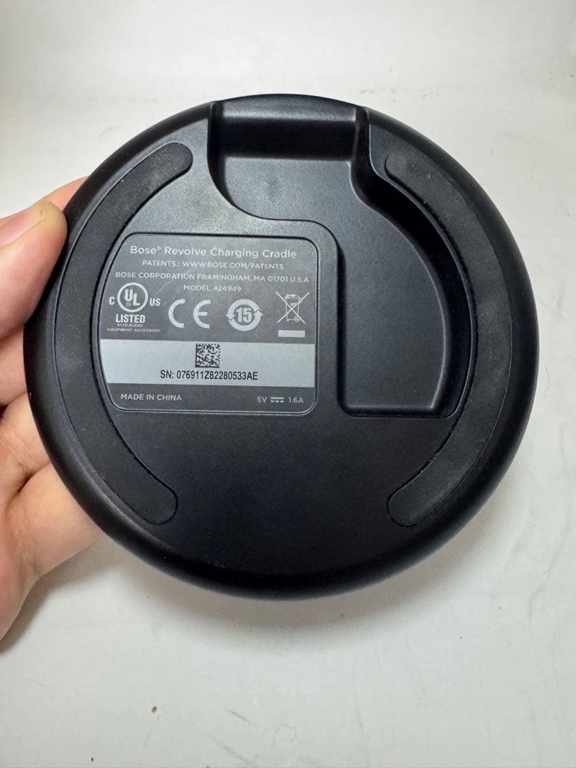 Bose SoundLink Revolve(シルバー)＋充電クレードル