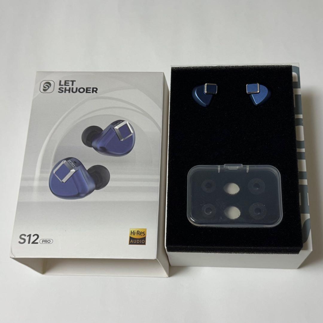 LETSHUOER S12 Pro 有線イヤホン