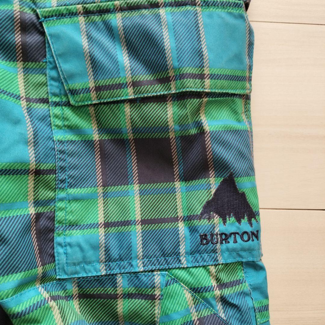 BURTON バートン スノーボードウェア 上下セット サイズ140 ジュニア