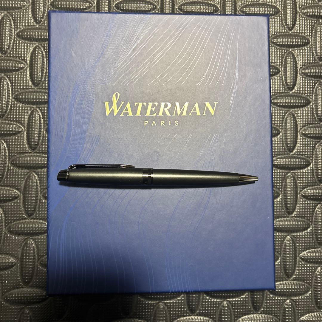 WATERMAN ボールペン本体 黒 ケース付き