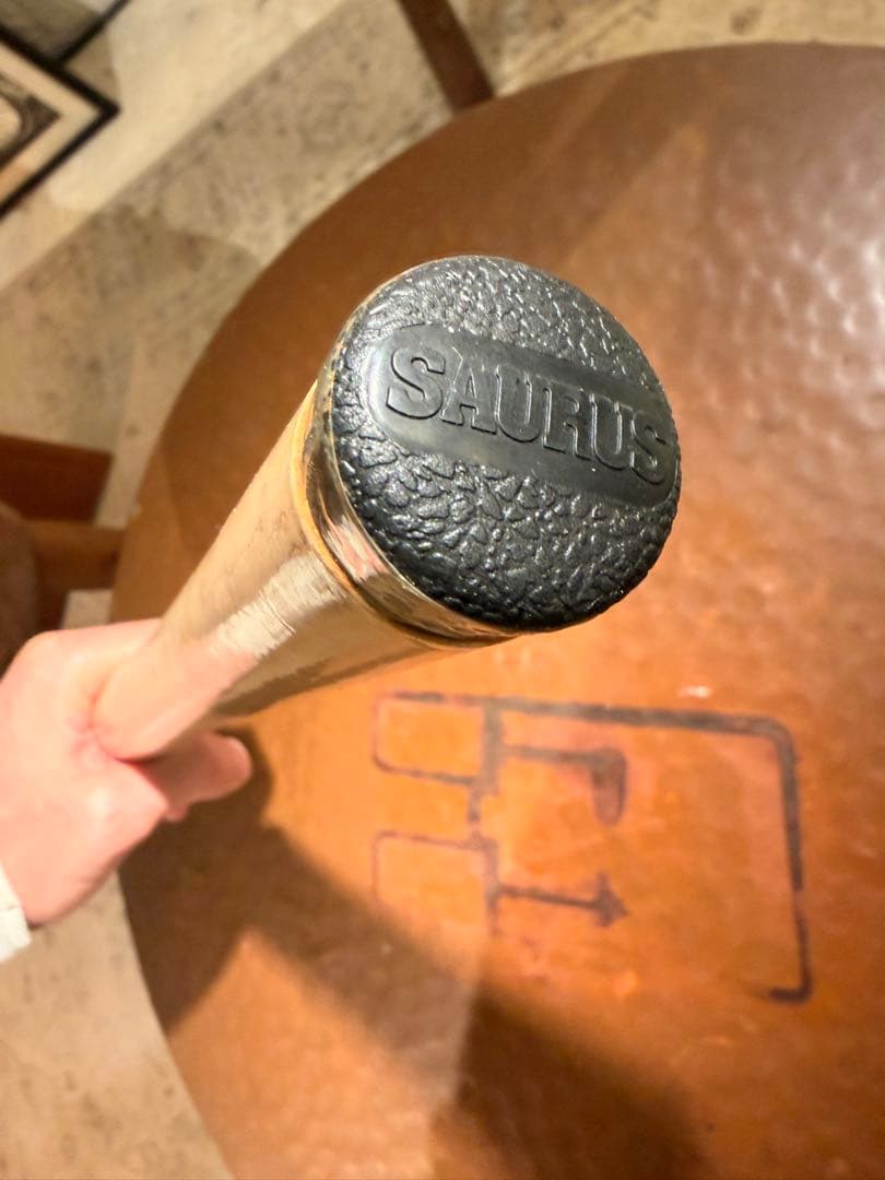 ザウルス SAURUS チャンピオングリップ 未使用 シュリンク付
