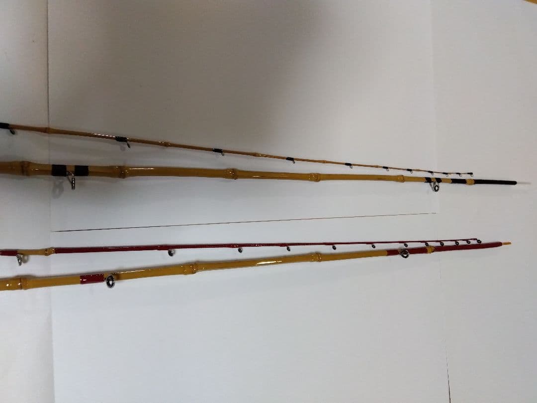 和竿ヘチ竿、(カイズ、メバル等)