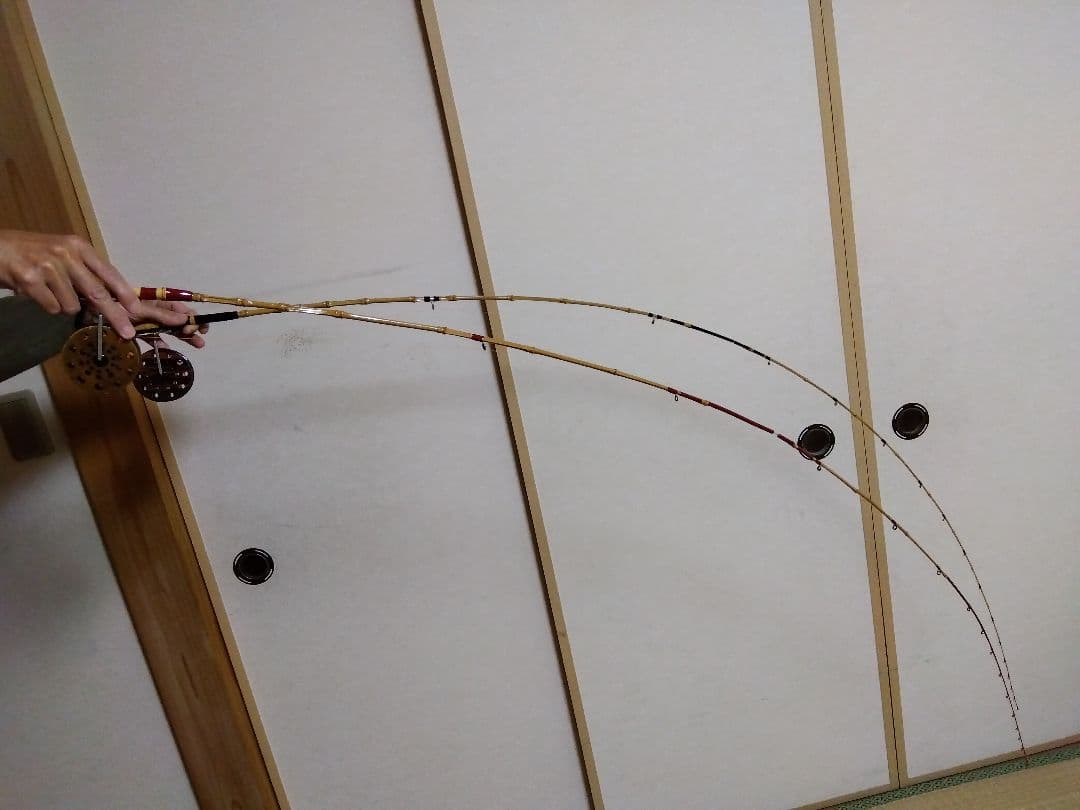 和竿ヘチ竿、(カイズ、メバル等)