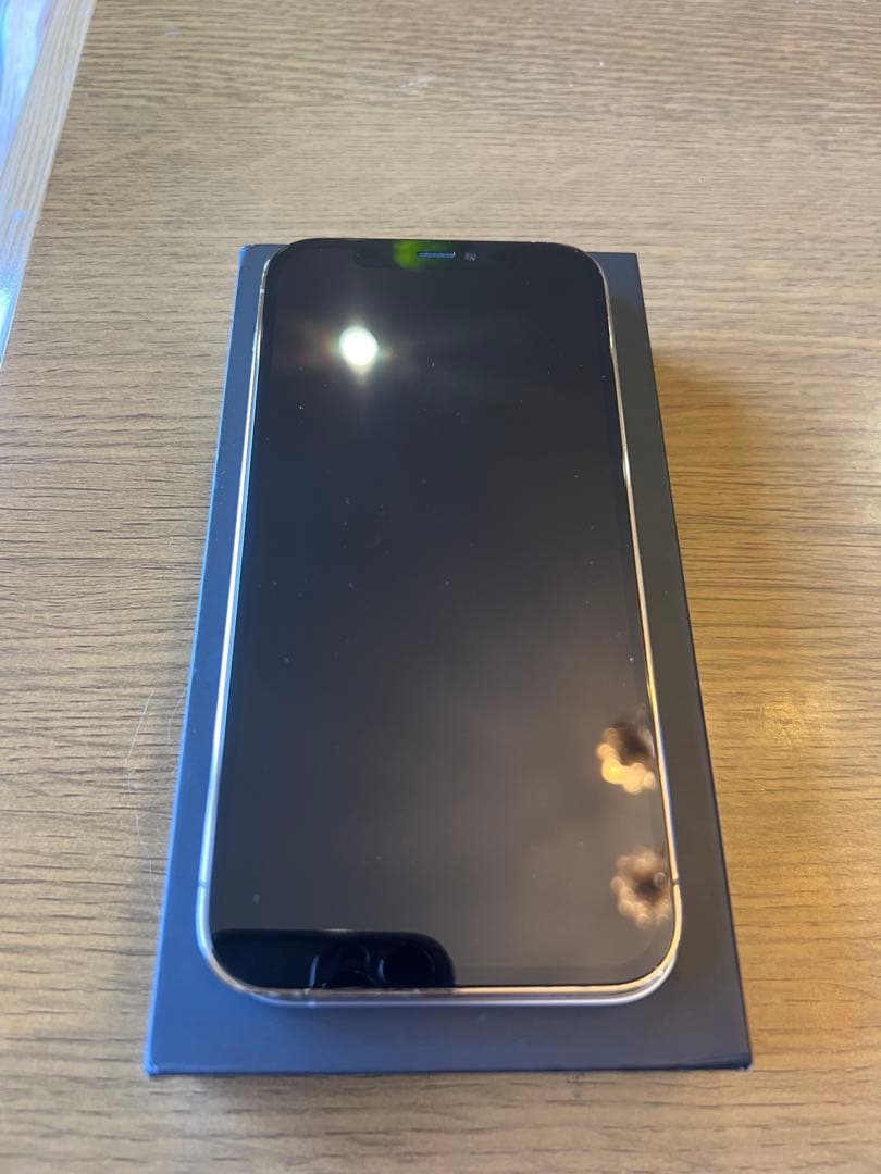 Apple iPhone 12 pro 256㎇　ゴールド　ジャンク