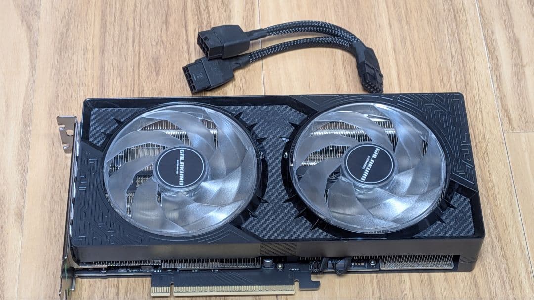 【美品】玄人志向 GALAKURO GeForce RTX 5070