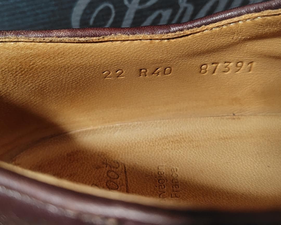 PARABOOT MICHAEL パラブーツ ミカエル 40