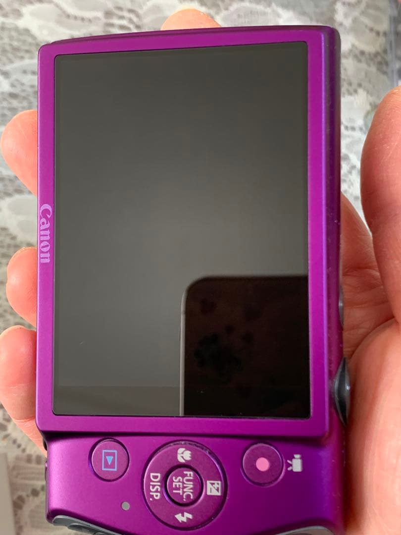 （動作未確認） Canon IXY 600F コンパクトデジタルカメラ