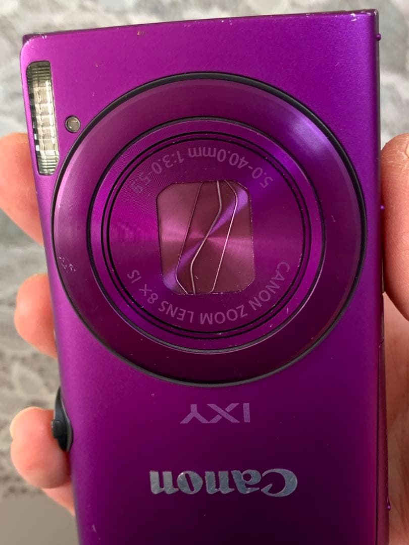 （動作未確認） Canon IXY 600F コンパクトデジタルカメラ