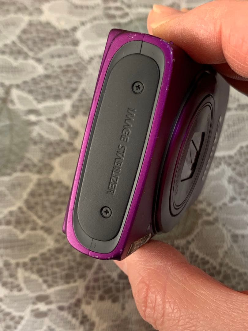 （動作未確認） Canon IXY 600F コンパクトデジタルカメラ