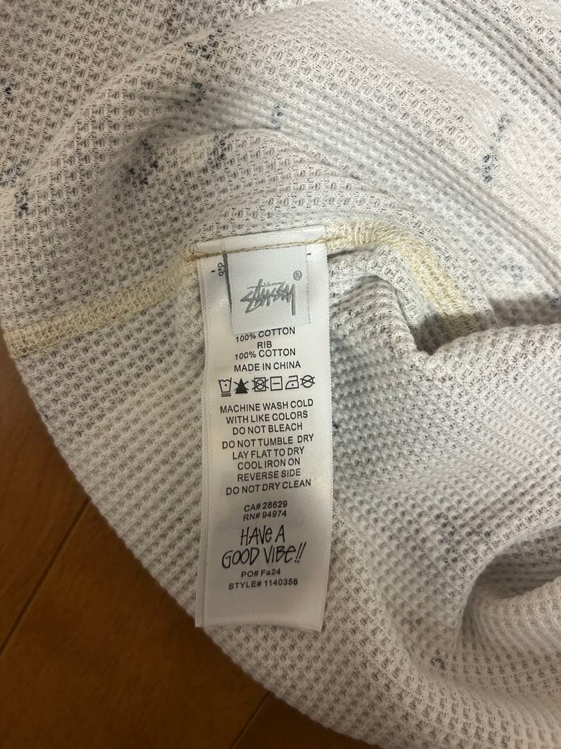 BASIC STÜSSY THERMALステューシー【クレープ】