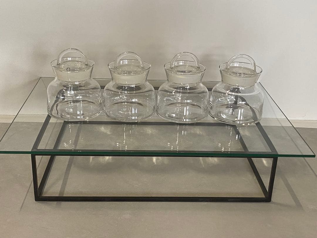 新品　4個 ローゼンダールコペンハーゲンキャニスター1/4L